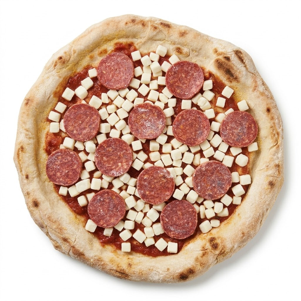 Pizza Napoletana Pepperoni - Frozen Neapolitan Pizza 30cm 510g by Casinetto image 1