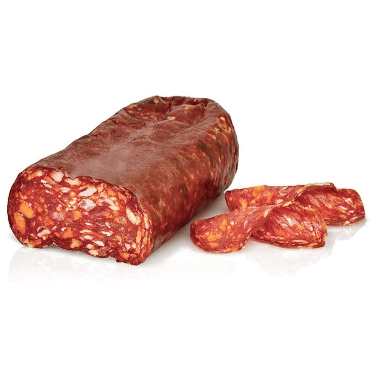 Beef Spicy Salami Spianata Block image 1