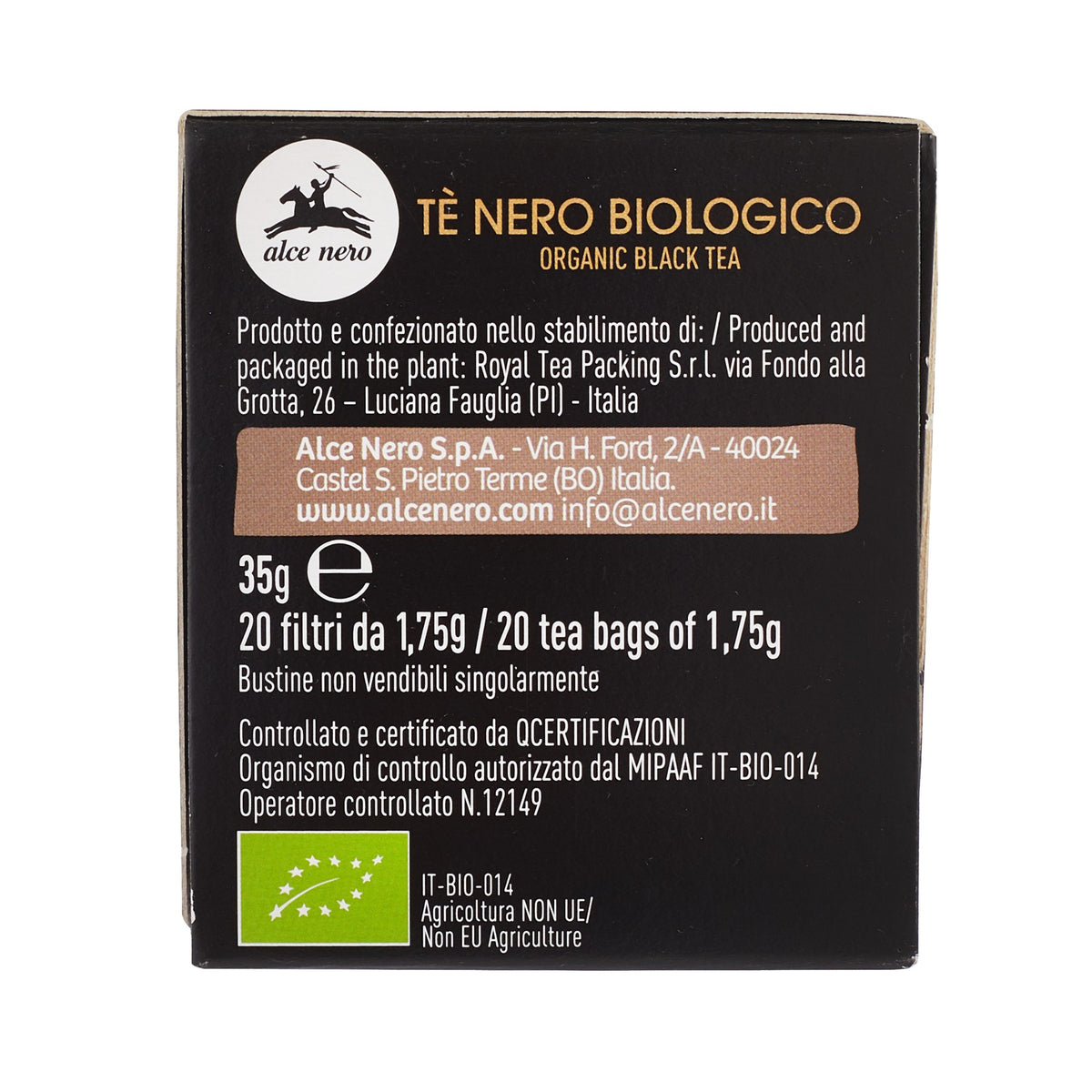 Black Tea Organic Fairtrade 20 bags image 3