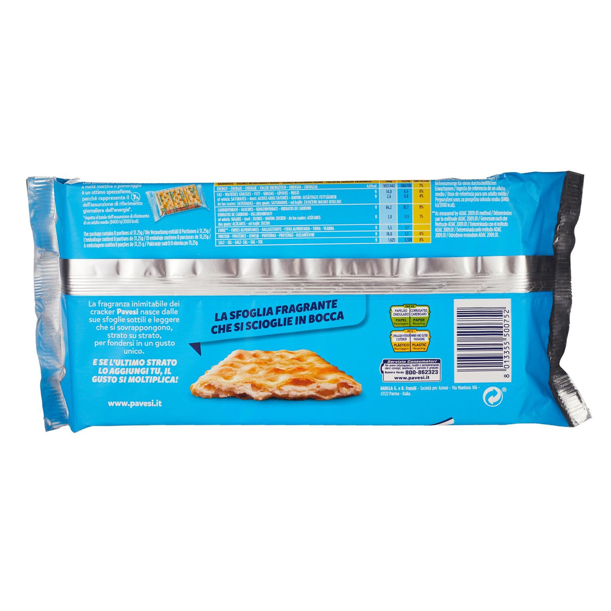 Crackers Unsalted 31g x 8pcs image 2