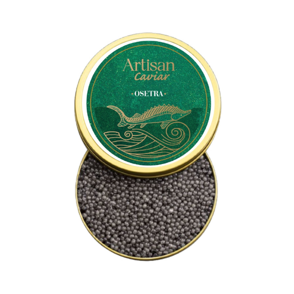 Caviar Osetra Artisan 250g image 1