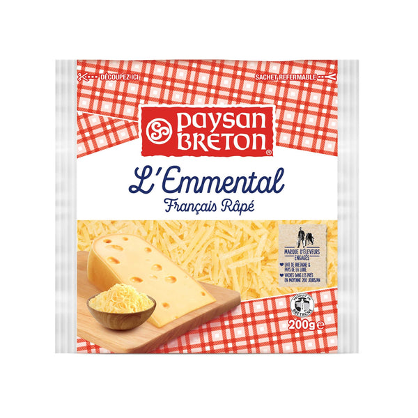 Emmental Cheese Shredded image 1