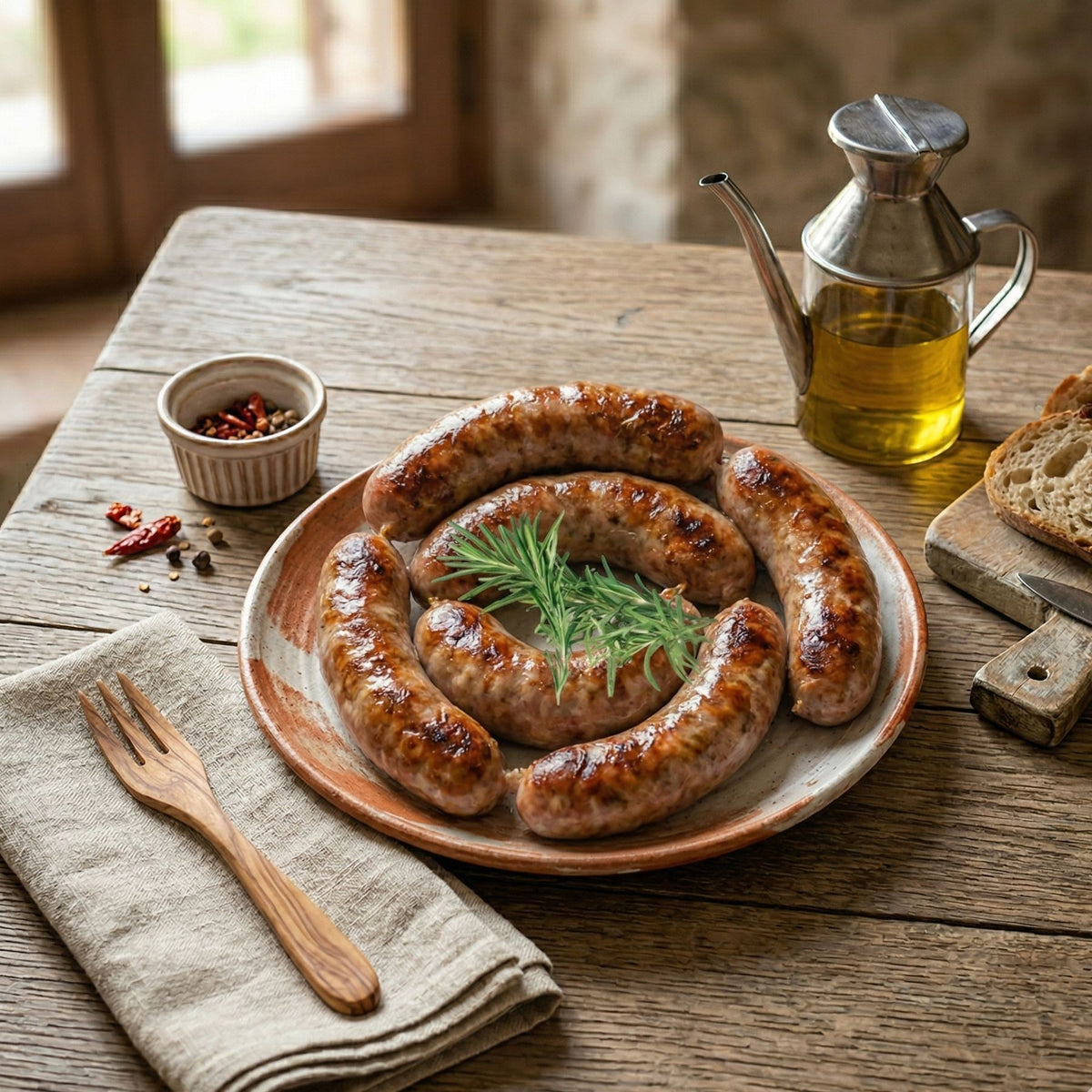 Fresh Pork Sausage 10pcs image 3