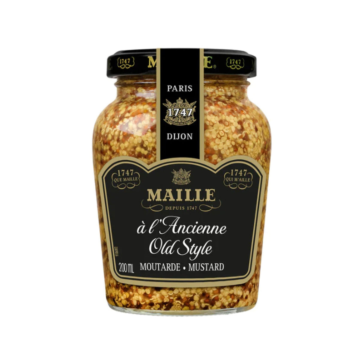 Dijon Mustard Old Style Jar image 1