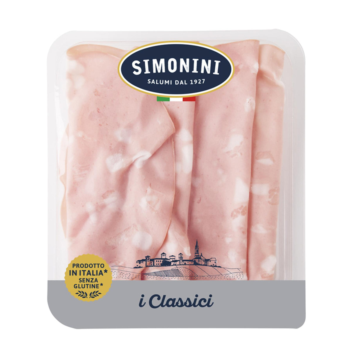 Mortadella with Pistachio PGI Sliced - Pork image 1