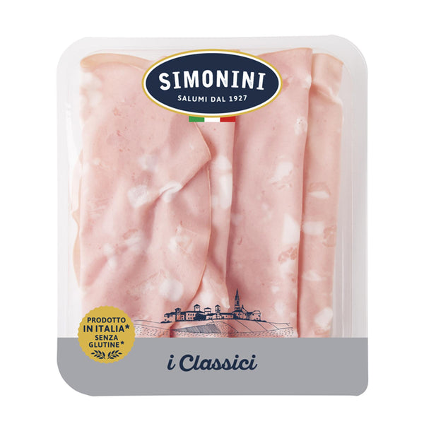 Mortadella with Pistachio PGI Sliced - Pork image 1