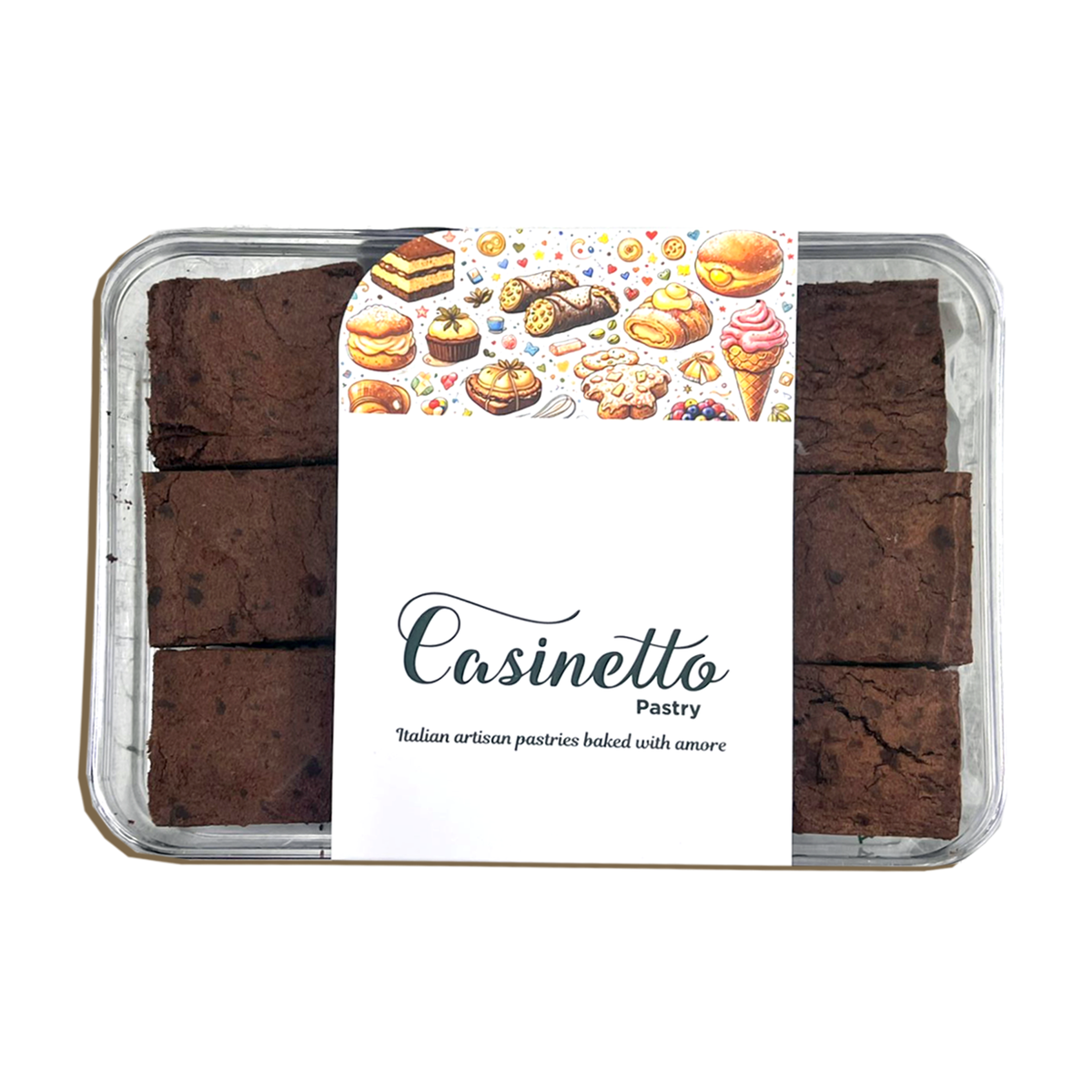 Chocolate Brownie 500g image 1