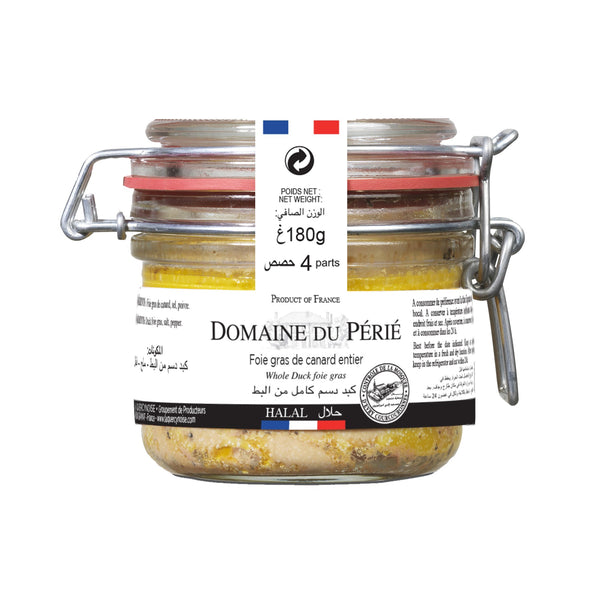 Duck Foie Gras Whole Jar image 1