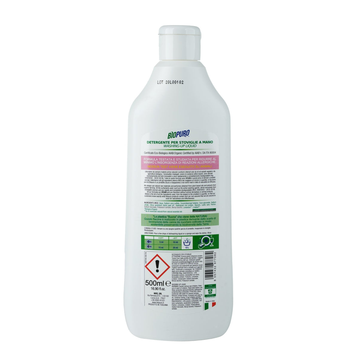Fresh & Fruity Washing-Up Liquid - Hand Wash image 2