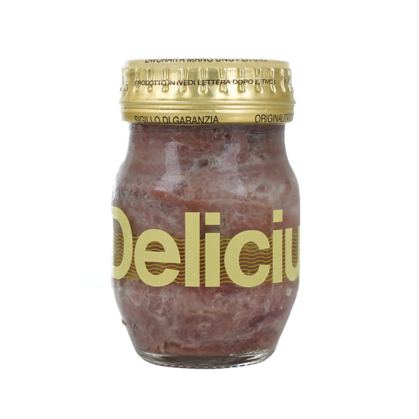 Anchovy Fillets Olive Oil in a Jar image 1