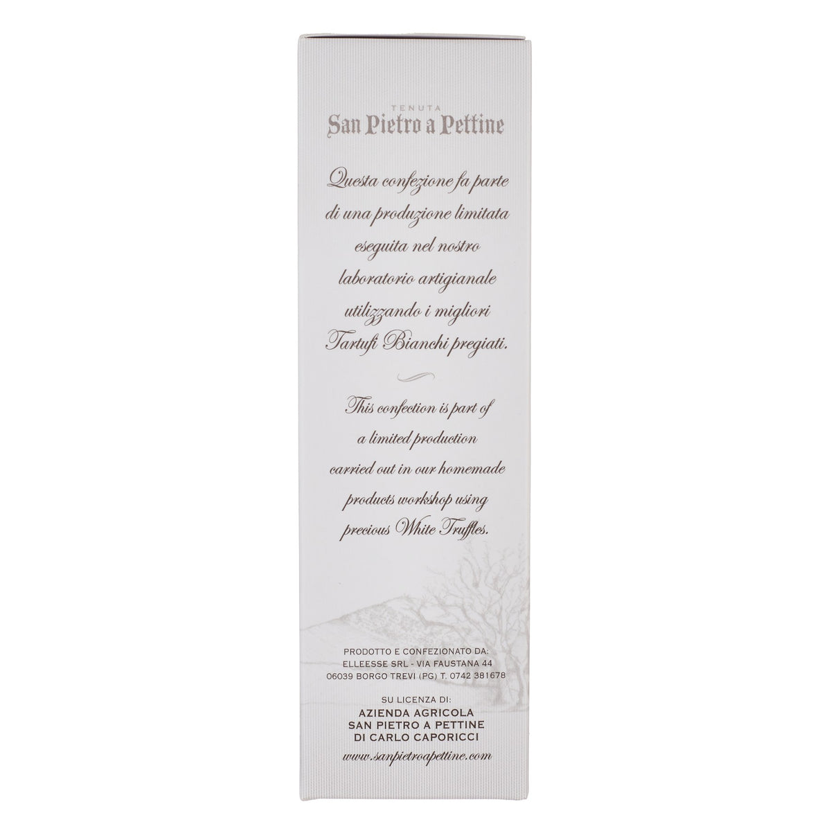 White Truffle Extra Virgin Olive Oil 100ml image 4