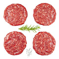 Grass-fed Beef Burger from Argentina 130g x 4pcs image 1