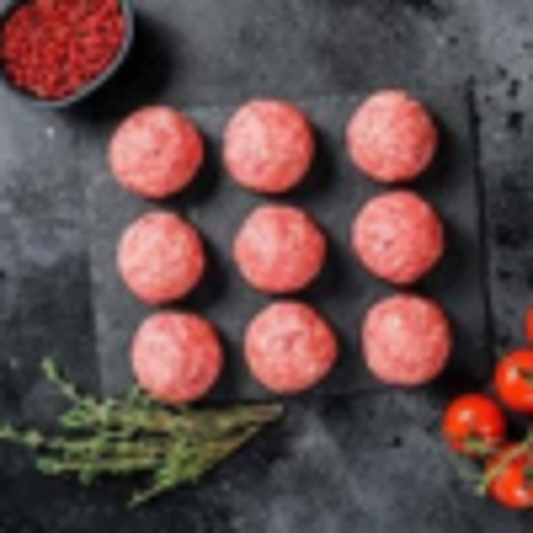 Grass-fed Beef Meatballs from Argentina 9pcs image 1