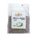 Brown Lentils Organic image 1