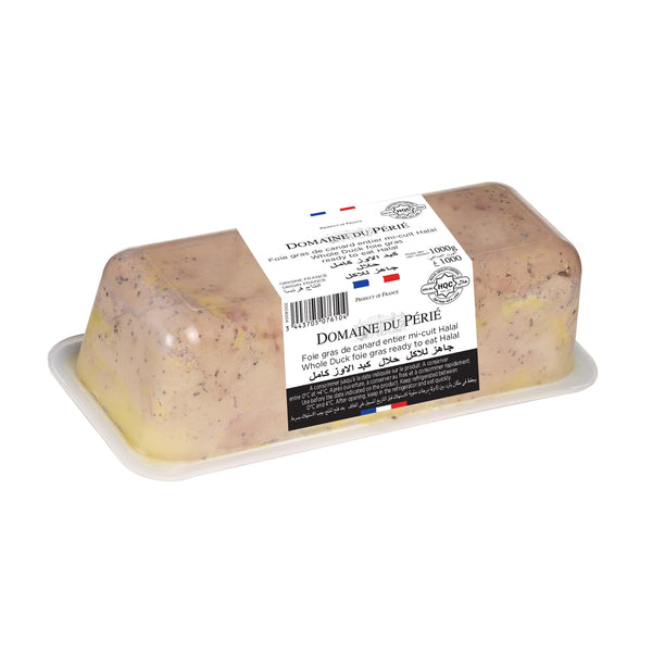Duck Foie Gras Whole Semi-Cooked image 1