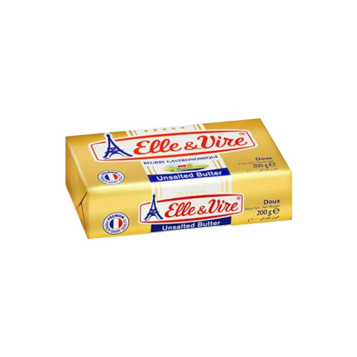 Butter Unsalted Gold 82% Fat Frozen image 1