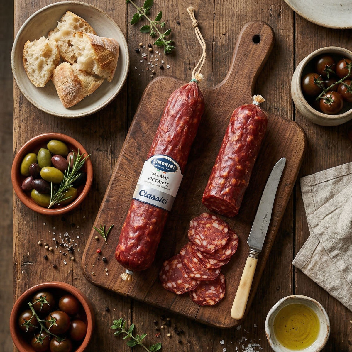 Pepperoni Salame Spicy - Pork image 2