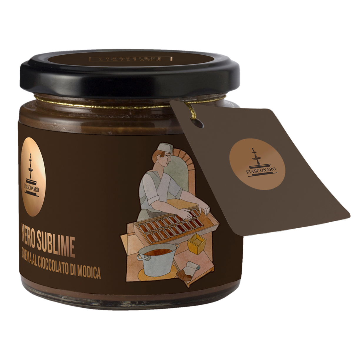 Chocolate Cream Spread Nero Sublime image 1