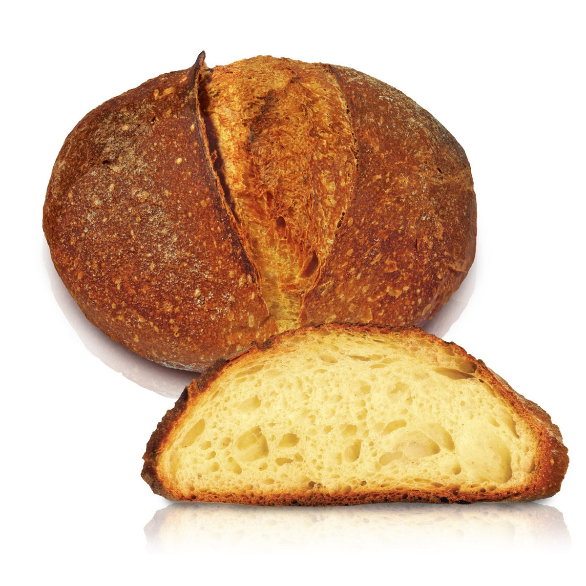 Freshly Baked Puglia Bread Loaf image 1