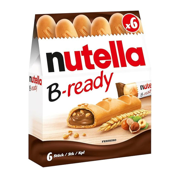 Nutella B-Ready Chocolate Wafer 6 Bars image 1