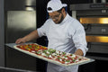 Perforated Pizza Board 110 x 40cm image 2