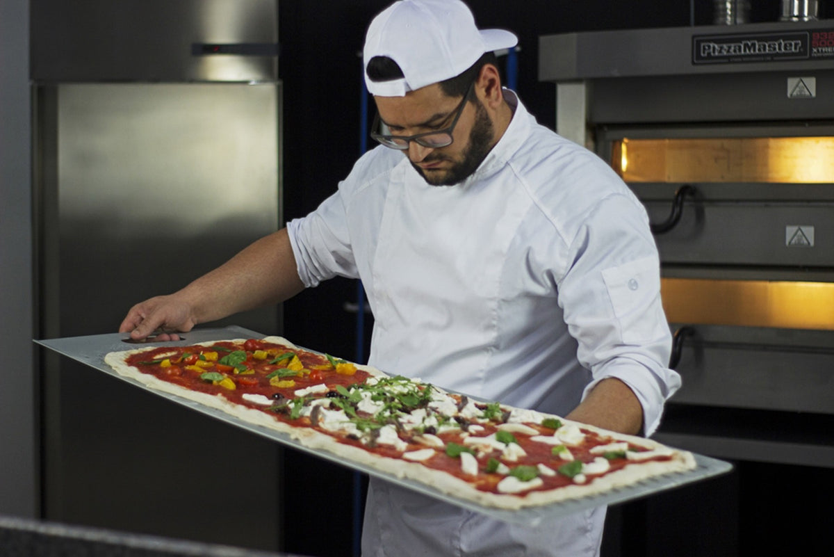 Perforated Pizza Board 110 x 40cm image 2