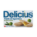 Mackerel Fillets Olive Oil image 1