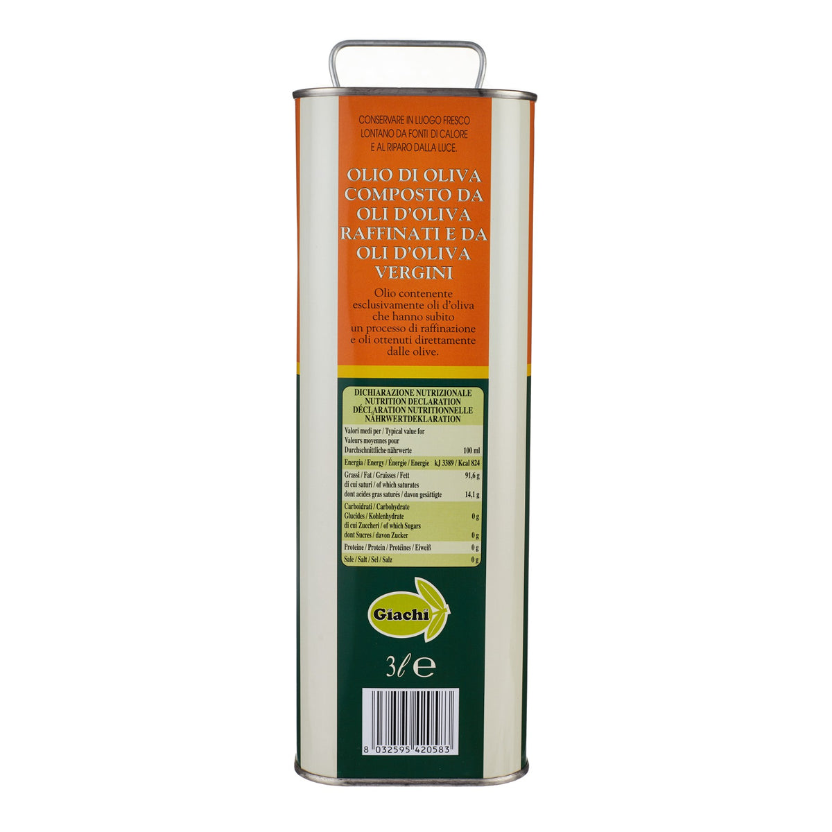Olive Oil Giachi 3L image 3