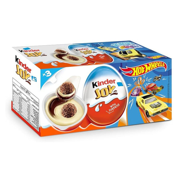 Joy Boy 3 Eggs with Surprise 60g image 1