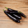 Eggplant Long from Italy image 2
