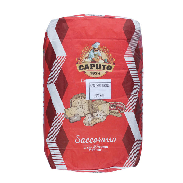 Flour Saccorosso 00 Red Pizza Flour from Naples image 1