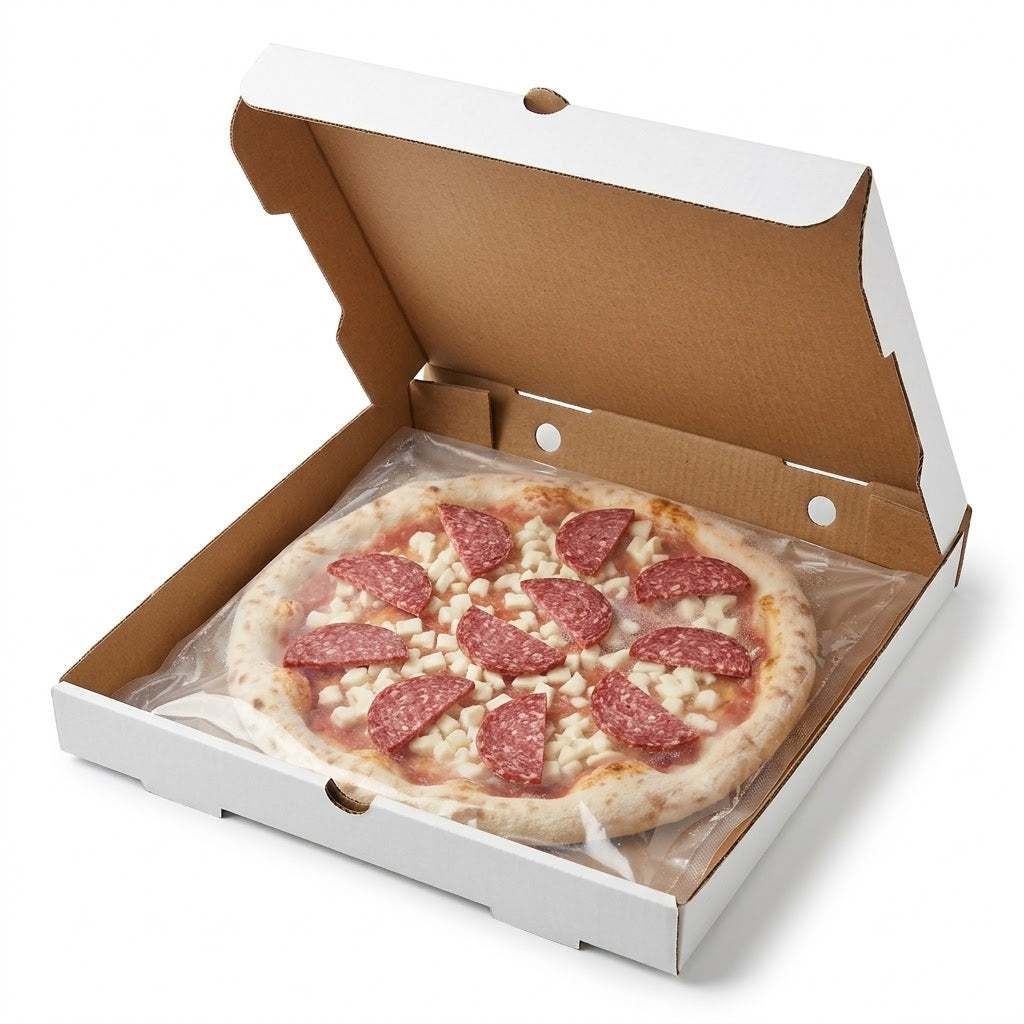 Pizza Napoletana Pepperoni - Frozen Neapolitan Pizza 30cm 510g by Casinetto image 2