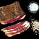 Beef Smoked Cured Meat Speck Halal Chunk image 1