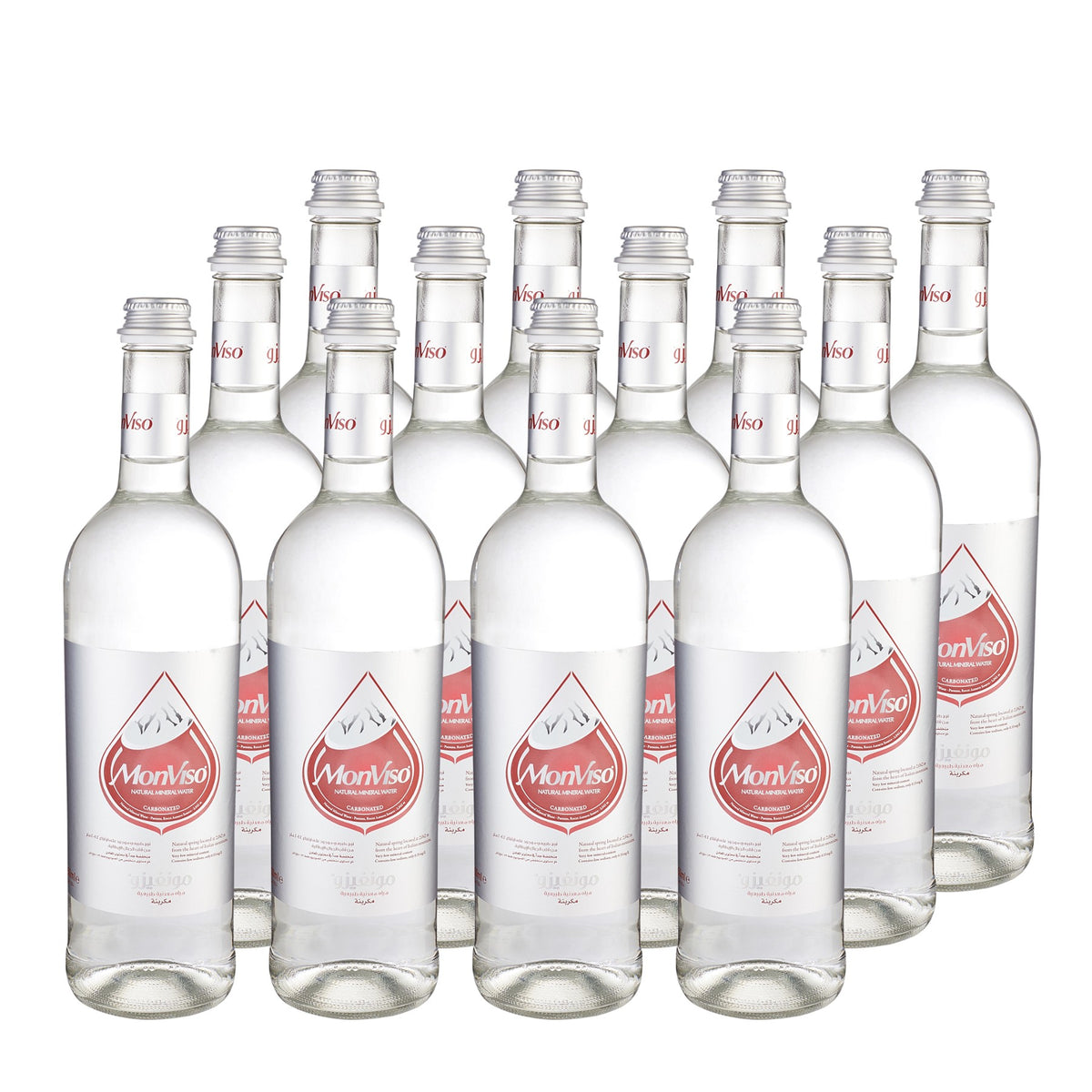 Water Sparkling 750ml x 12 bottles image 2