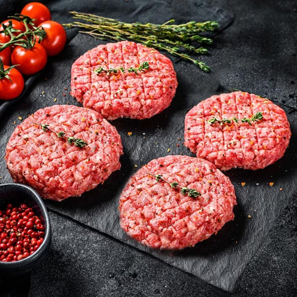 Milk-fed Veal Burger 130g x 4pcs image 1