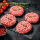 Milk-fed Veal Burger 130g x 4pcs image 1