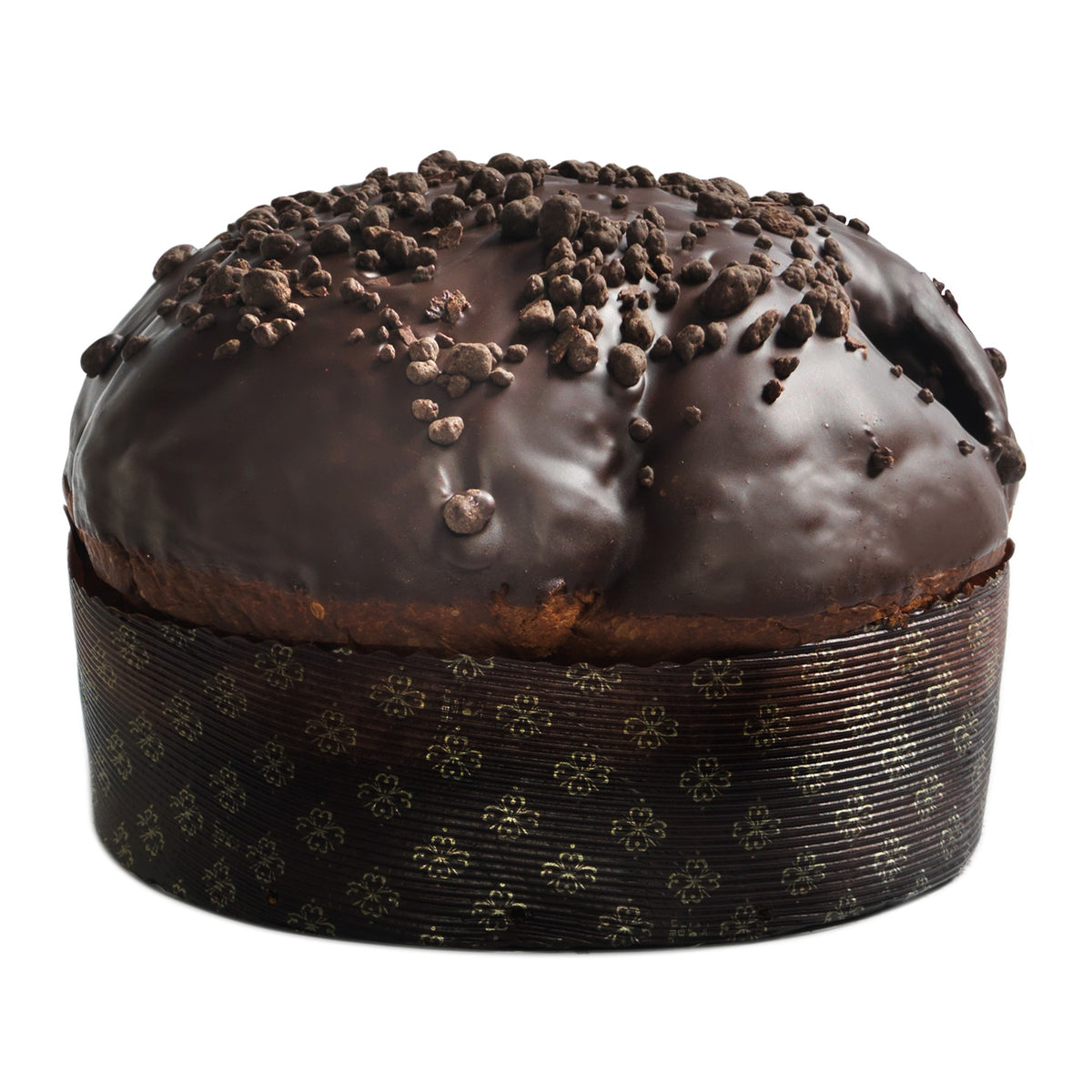 Panettone Nero Sublime 820g with Chocolate Spread 180g image 2
