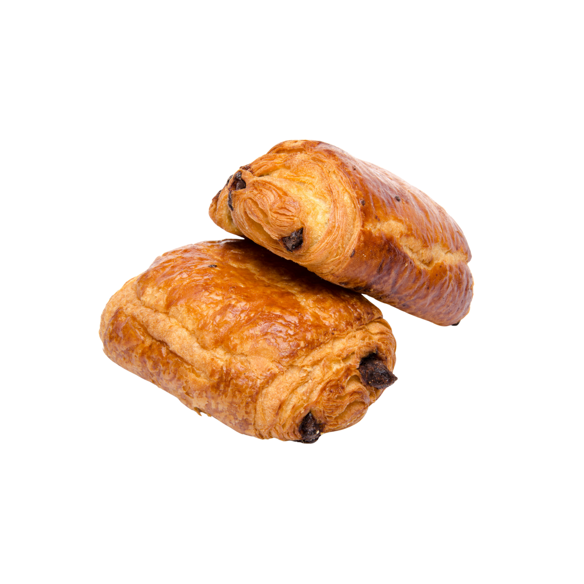 Mini Pain au Chocolat Pure Butter Frozen 28g x 12pcs image 1