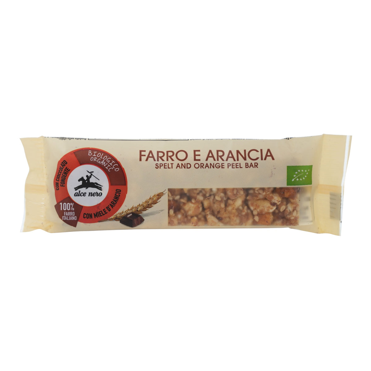 Spelt Bar Honey Orange & Chocolate Organic image 1
