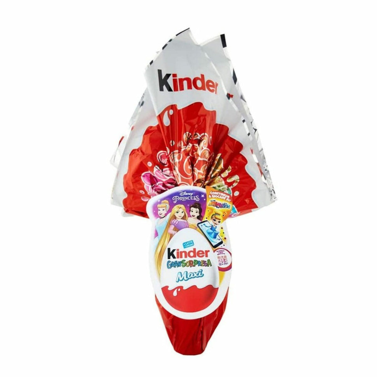 Chocolate Egg Surprise Princess 150g image 1