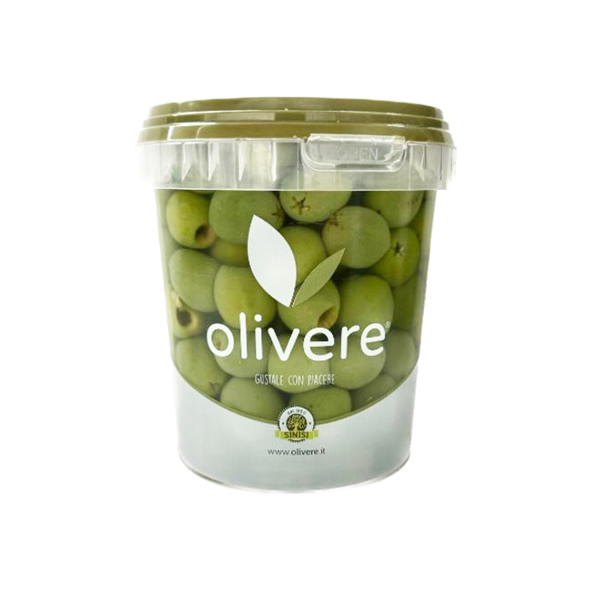 Olives Green Pitted Nocellara Castelvetrano 950g image 1