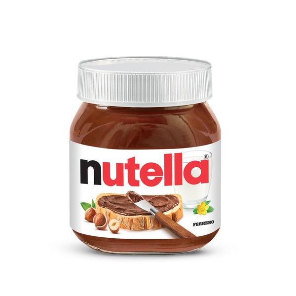 Nutella Hazelnut Chocolate Spread Jar 400g image 1