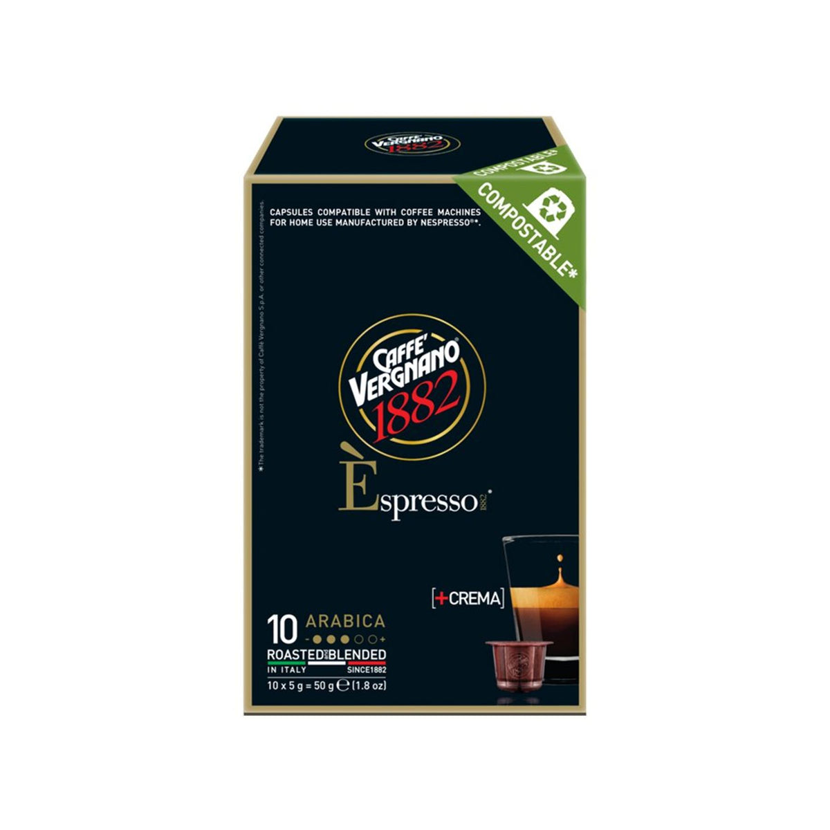 Coffee Arabica Nespresso Compatible Capsules 10pcs image 1
