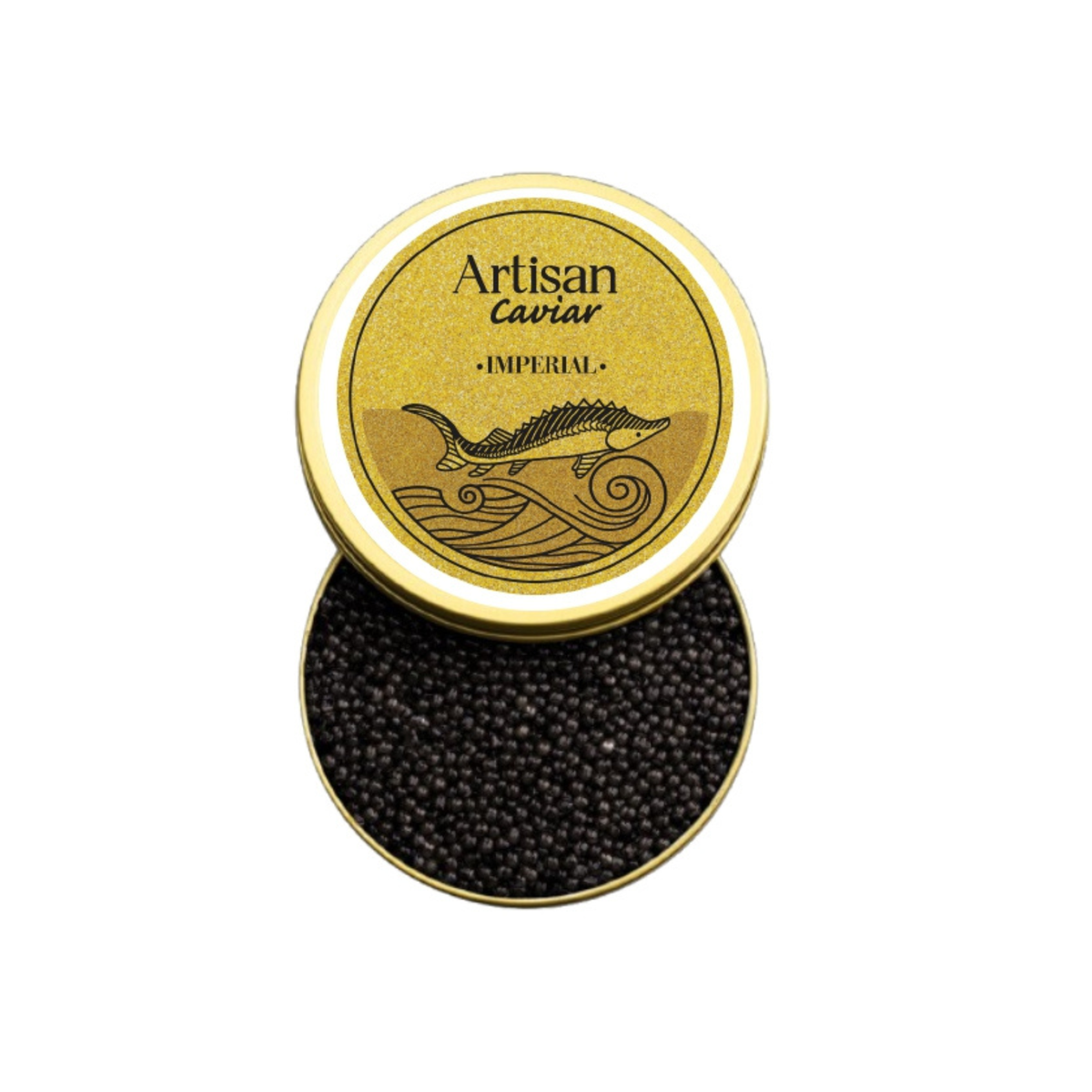 Caviar Imperial Artisan 125g image 1