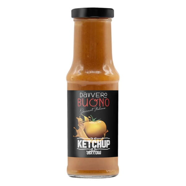 Yellow Datterino Tomato Ketchup image 1