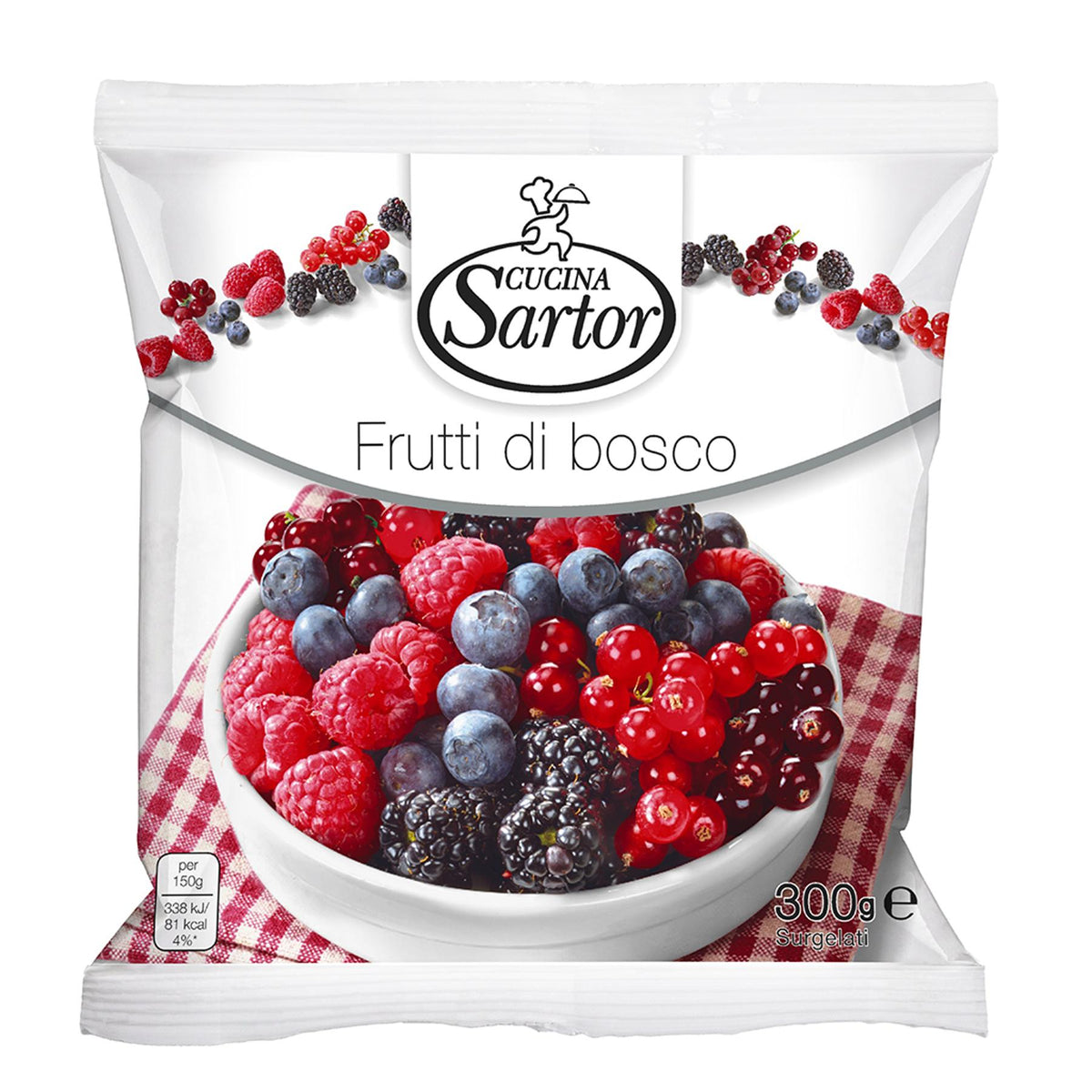 Wild Berries Mix Frozen image 1