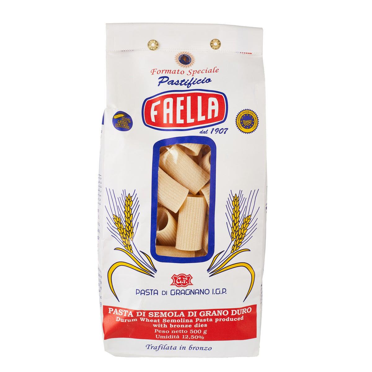 Rigatoni Pasta Gragnano image 1