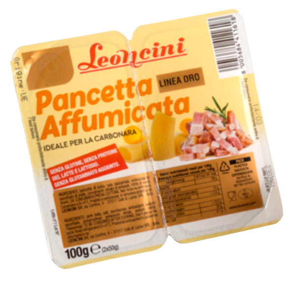Leoncini - Pancetta Smoked Pork Cube 2x50g image 1