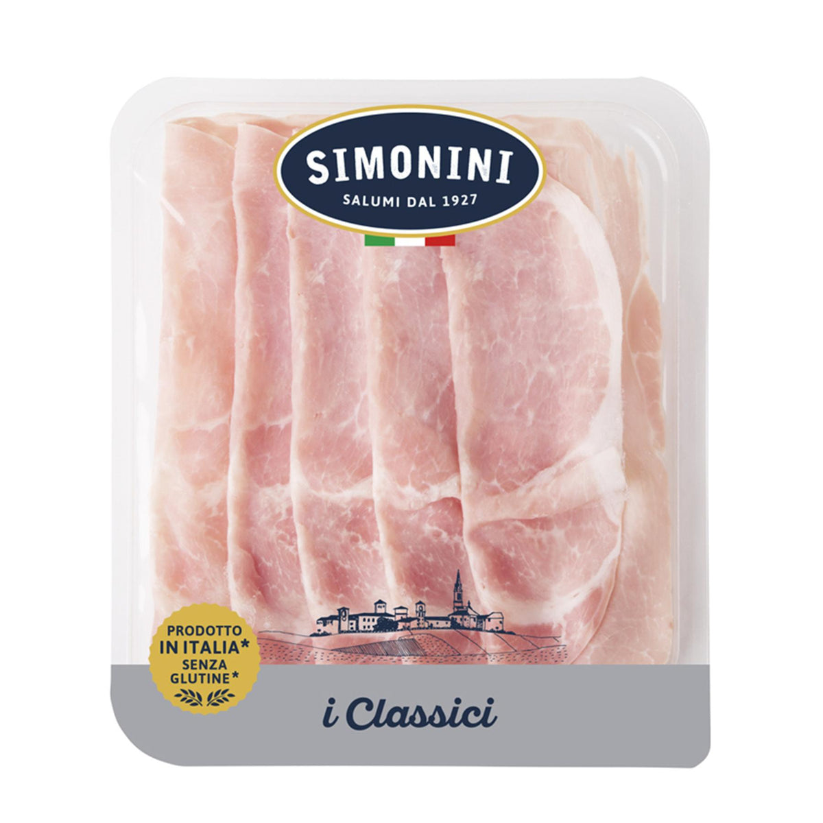 Prosciutto Cotto Cooked Sliced - Pork image 1