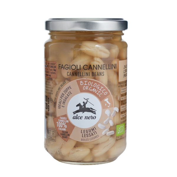 Organic Cooked Cannellini Beans image 1